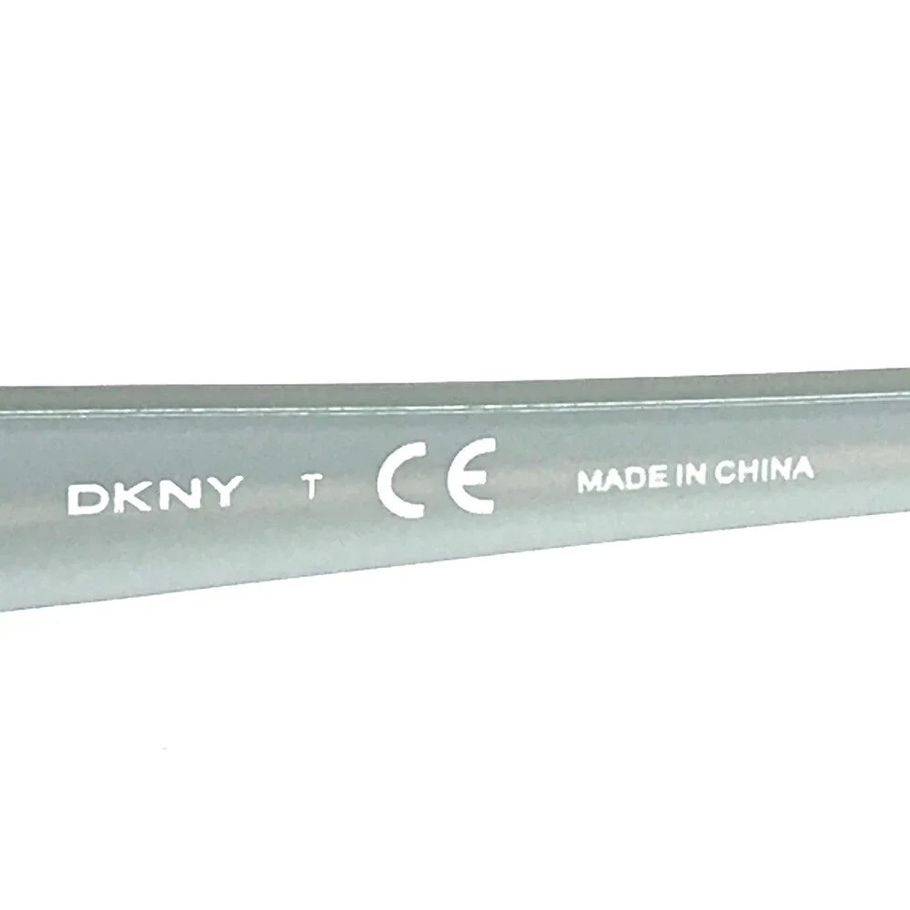 DKNY Petite Eyeglasses Frames DY5576 1111 Black Blue Green Rectangle 51-16-135